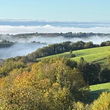بيت للعطل 'a La Campagne' Met Gedeeld Zwembad.