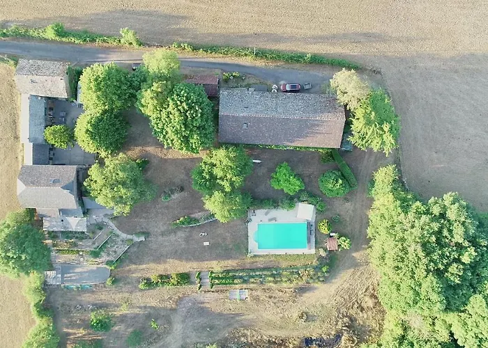 'a La Campagne' Met Gedeeld Zwembad. Σπίτι διακοπών