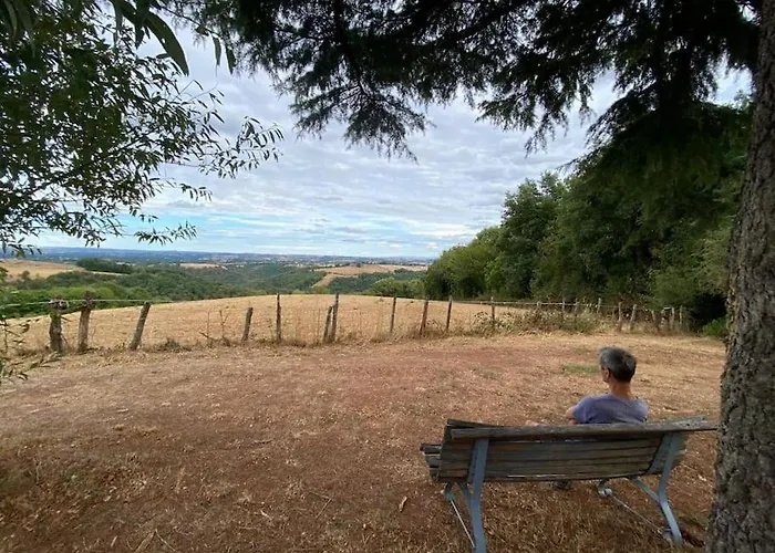 Σπίτι διακοπών 'a La Campagne' Met Gedeeld Zwembad. Crespin (Tarn)