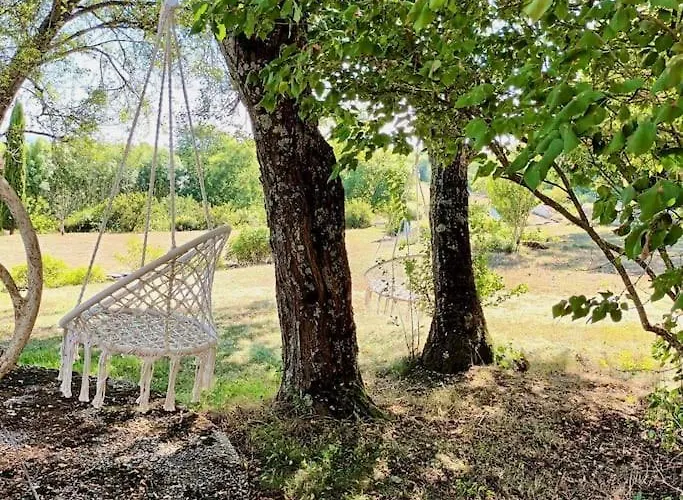 'a La Campagne' Met Gedeeld Zwembad. Σπίτι διακοπών Crespin (Tarn)